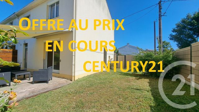 Maison à vendre - 4 pièces - 75,35 m2 - St Sebastien Sur Loire - 44 - PAYS-DE-LOIRE