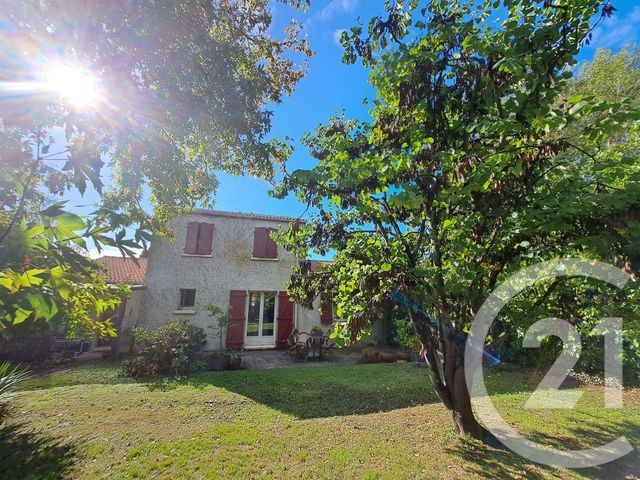 Maison à vendre - 6 pièces - 132 m2 - St Sebastien Sur Loire - 44 - PAYS-DE-LOIRE