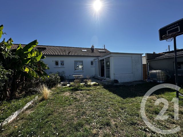 Maison à vendre - 7 pièces - 124 m2 - St Sebastien Sur Loire - 44 - PAYS-DE-LOIRE