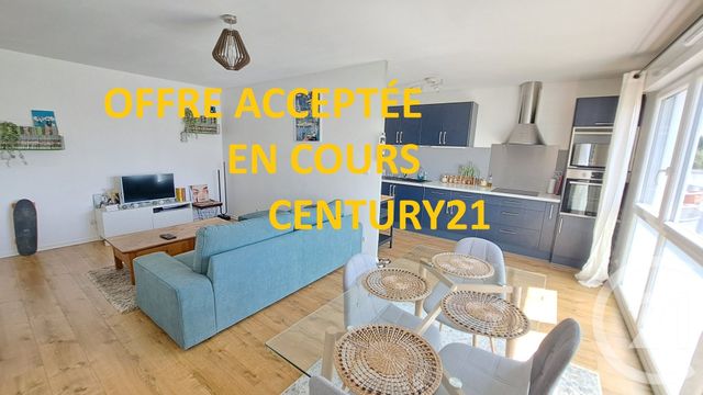 Appartement F3 à vendre - 3 pièces - 63,35 m2 - 44 - PAYS-DE-LOIRE