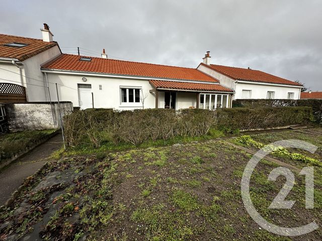 Maison &agrave; vendre - 3 pi&egrave;ces - 77,57 m2 - St Sebastien Sur Loire - 44 - PAYS-DE-LOIRE