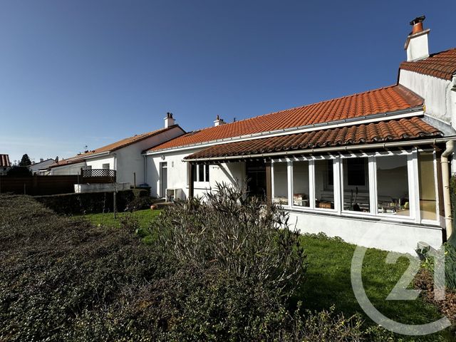 Maison &agrave; vendre - 3 pi&egrave;ces - 77,57 m2 - St Sebastien Sur Loire - 44 - PAYS-DE-LOIRE
