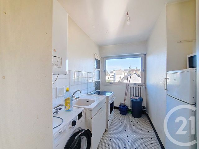 Appartement F3 &agrave; louer - 3 pi&egrave;ces - 52,70 m2 - Nantes - 44 - PAYS-DE-LOIRE