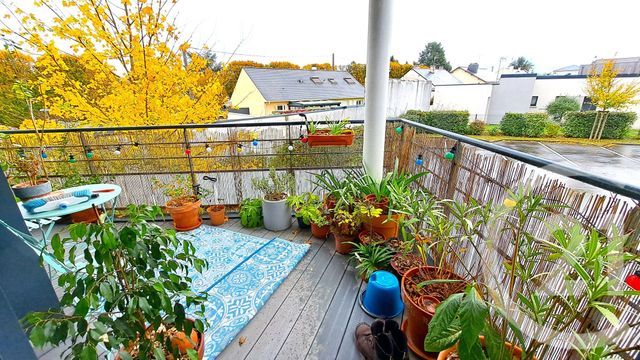 Appartement F3 à louer - 3 pièces - 68,48 m2 - Carquefou - 44 - PAYS-DE-LOIRE