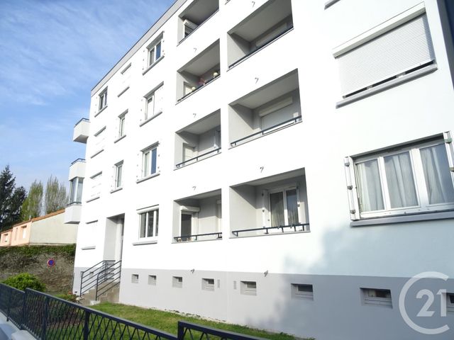 Appartement F2 &agrave; louer - 3 pi&egrave;ces - 57,52 m2 - Nantes - 44 - PAYS-DE-LOIRE