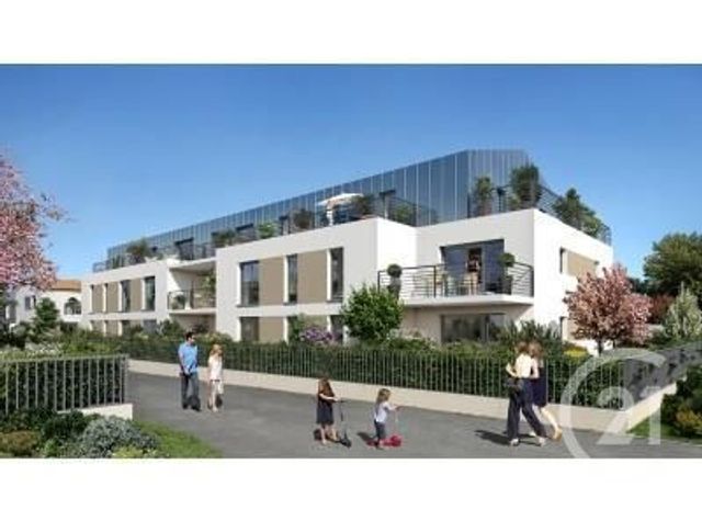 Appartement F3 &agrave; louer - 3 pi&egrave;ces - 64,36 m2 - St Sebastien Sur Loire - 44 - PAYS-DE-LOIRE