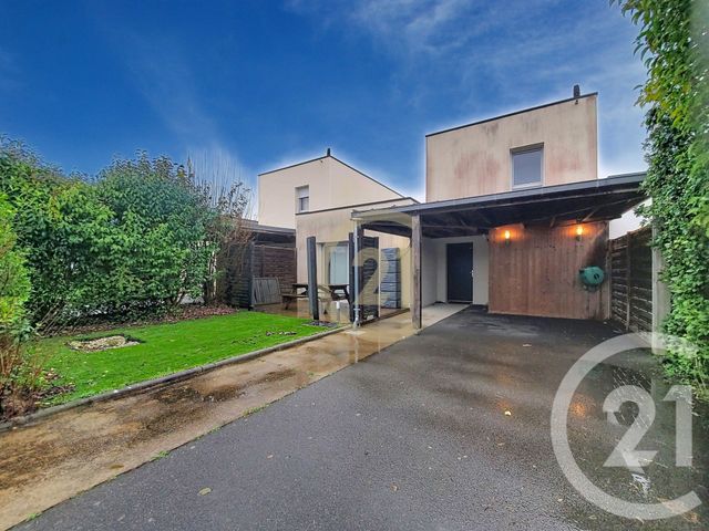 Maison &agrave; louer - 4 pi&egrave;ces - 93,30 m2 - St Herblain - 44 - PAYS-DE-LOIRE