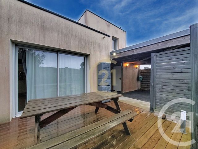 Maison &agrave; louer - 4 pi&egrave;ces - 93,30 m2 - St Herblain - 44 - PAYS-DE-LOIRE