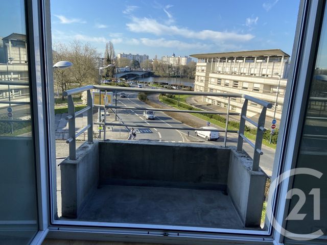 Appartement F2 &agrave; louer - 2 pi&egrave;ces - 50,85 m2 - Nantes - 44 - PAYS-DE-LOIRE